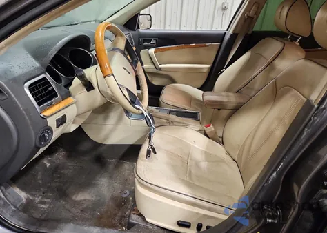 2011 Lincoln Mkz z USA, uszkodzony, nr VIN 3LNHL2GC5BR759568